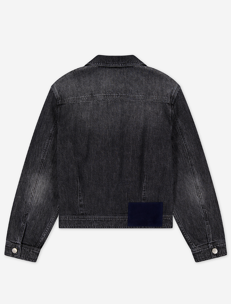 DENIM TRUCKER JACKET