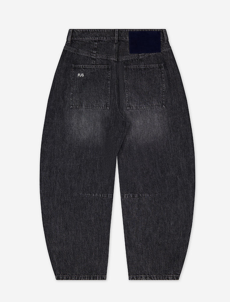 KNEE DART DENIM