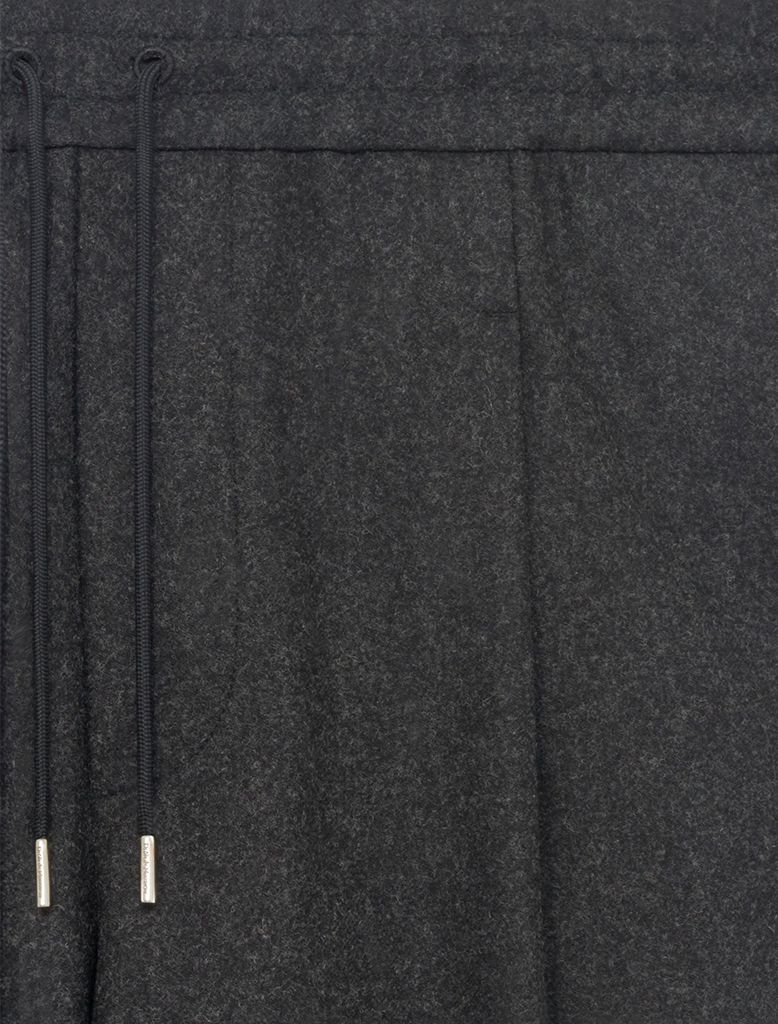 FLANNEL CROPPED PANT