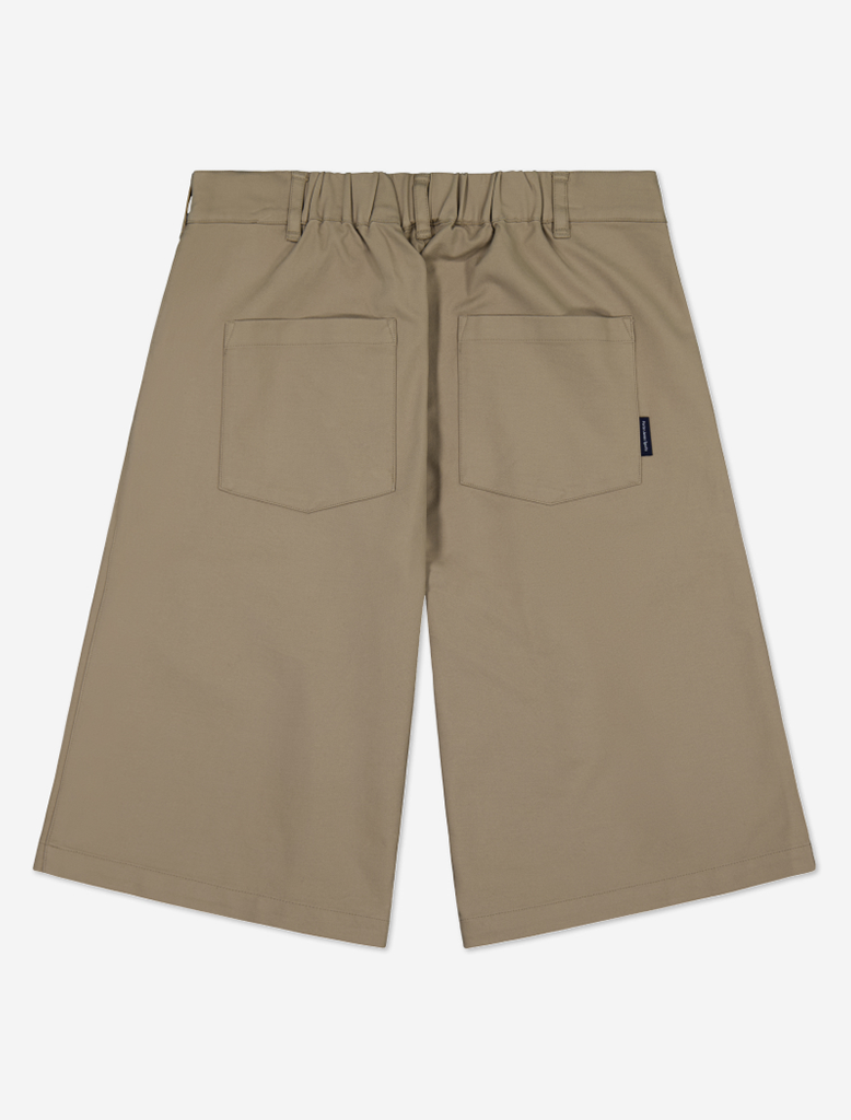 DOUBLE PLEATED SHORTS