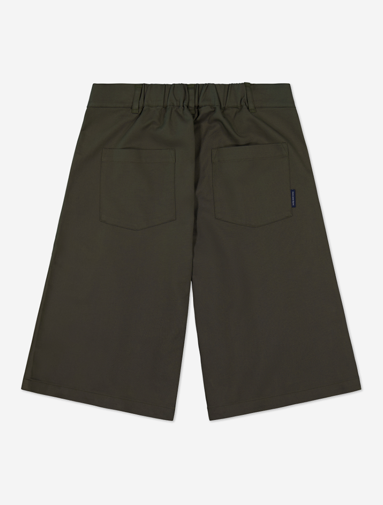 DOUBLE PLEATED SHORTS