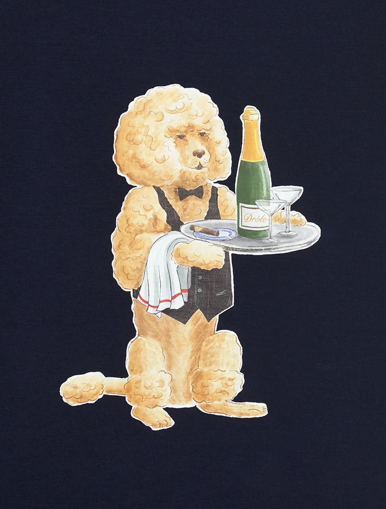 LE T-SHIRT POODLE