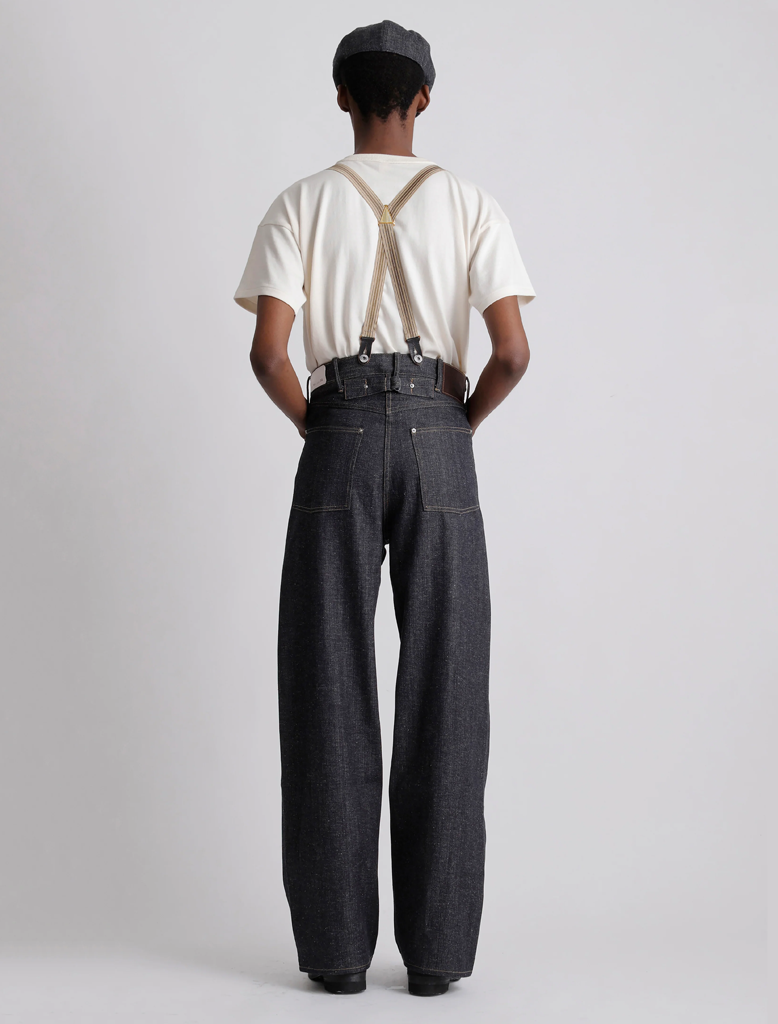 LOT. 704 DENIM TROUSERS C 1920's
