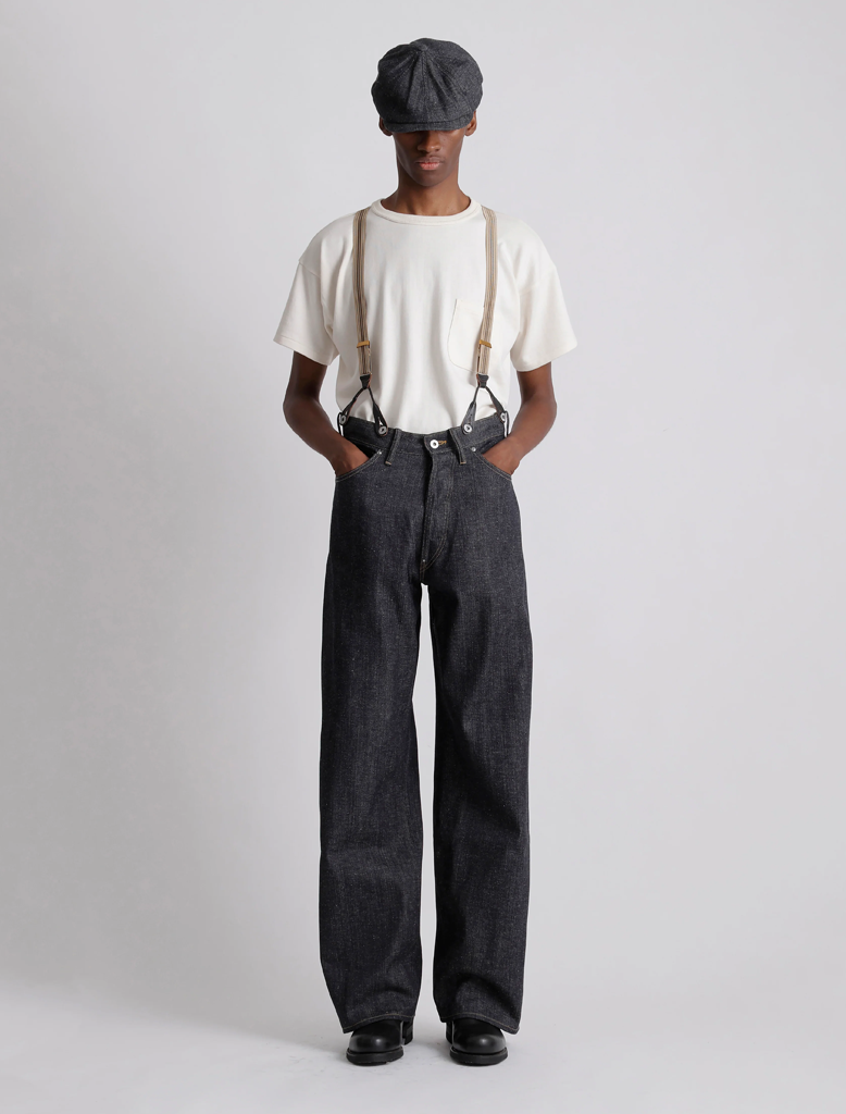 LOT. 704 DENIM TROUSERS C 1920's
