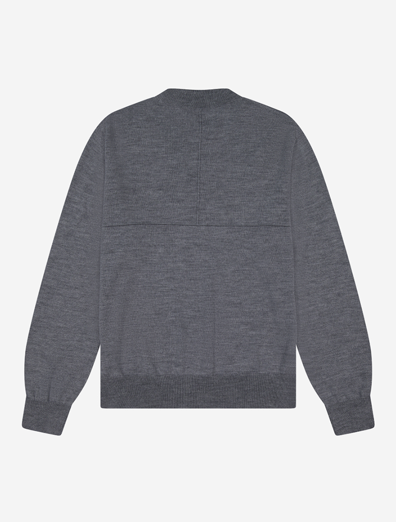 MERINO CREWNECK