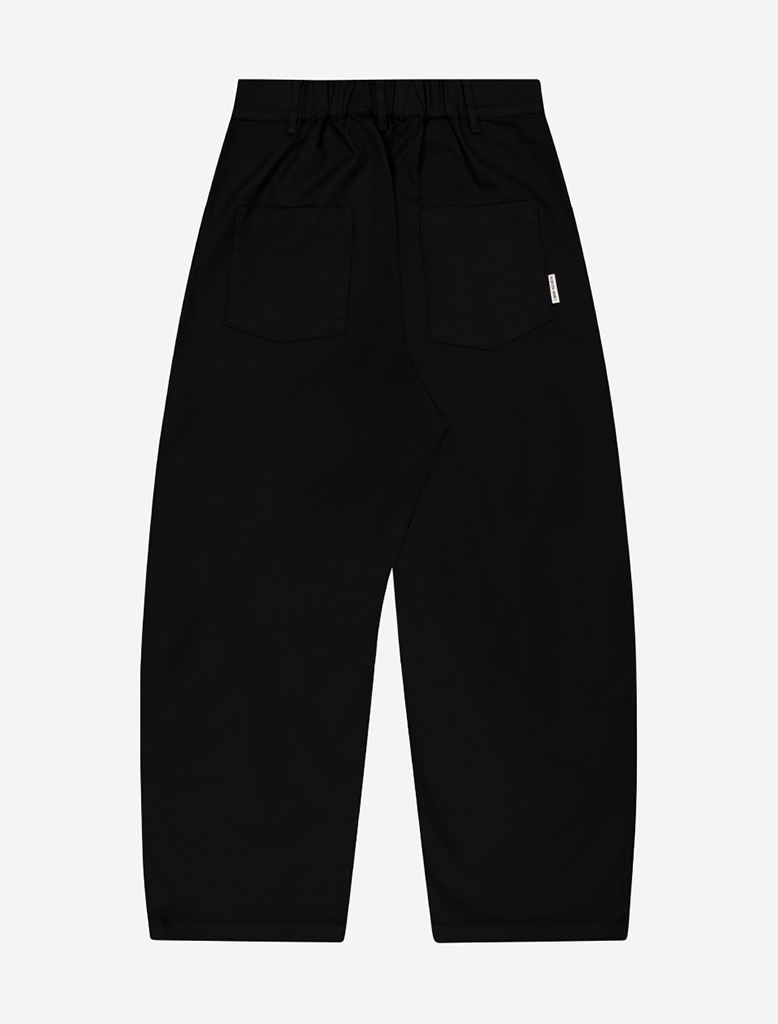 TAILORED PLEATED TROUSERS