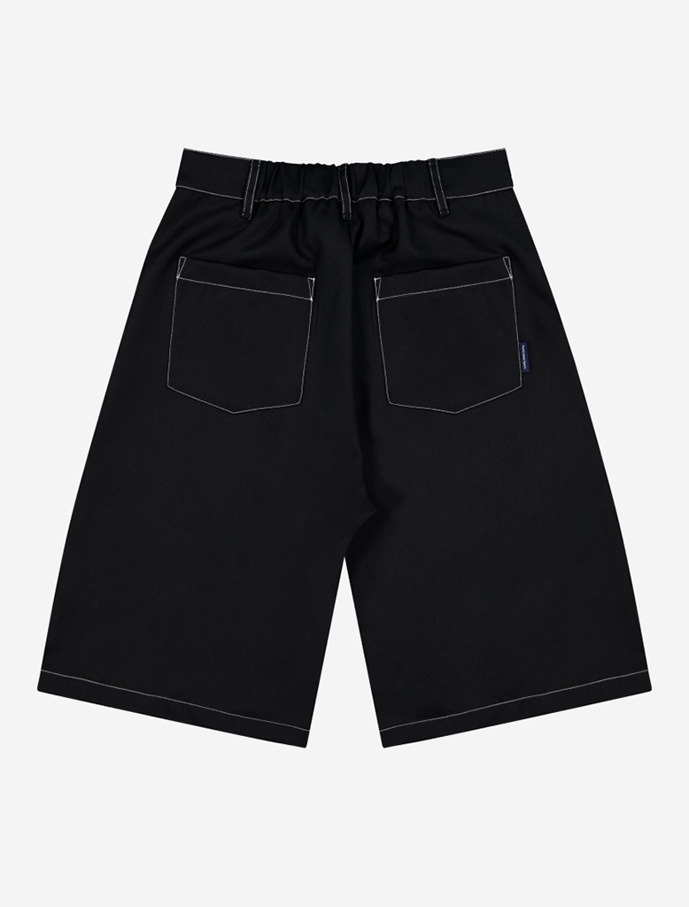 DOUBLE PLEATED SHORTS