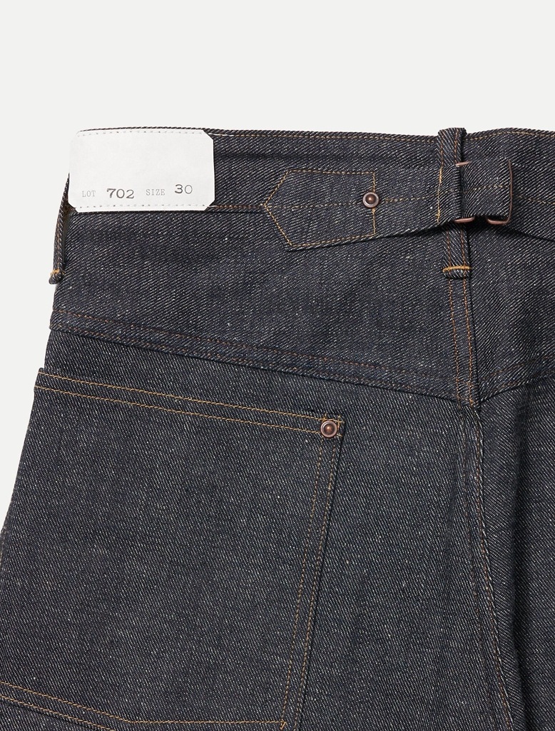 LOT. 702 DENIM TROUSERS