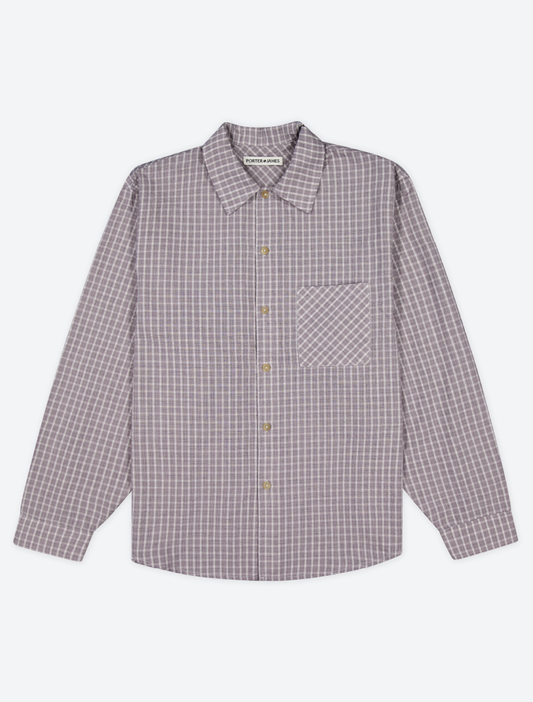 MANHATTAN SHIRT SEERSUCKER