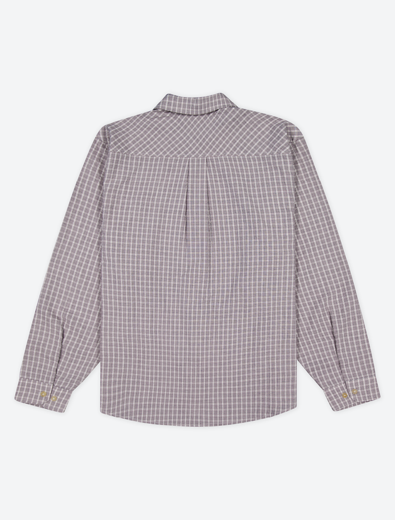 MANHATTAN SHIRT SEERSUCKER