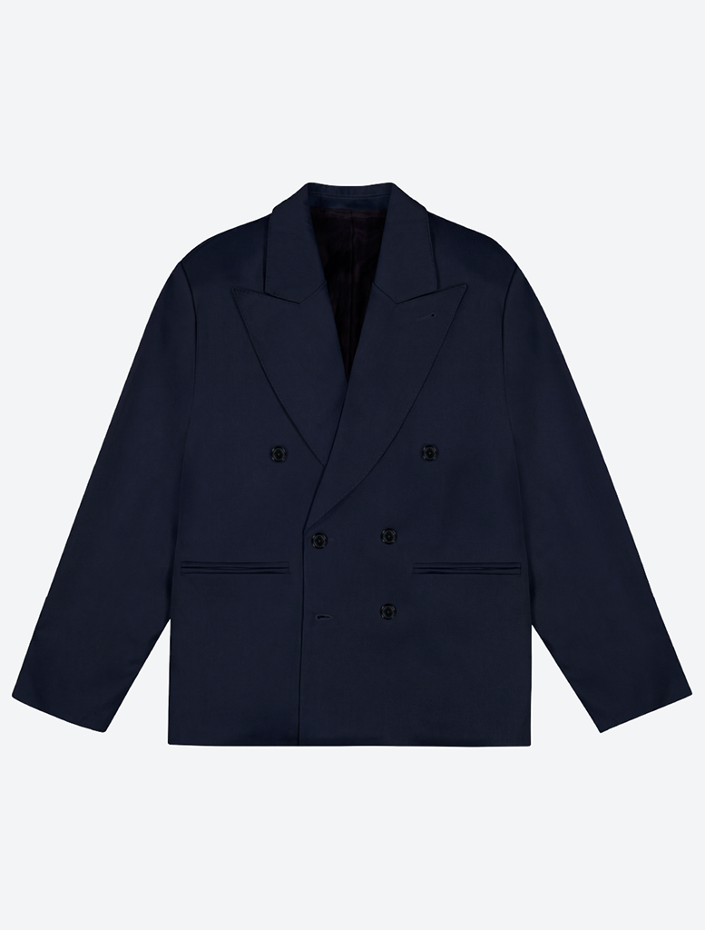 DOUBLE BREASTED BLAZER
