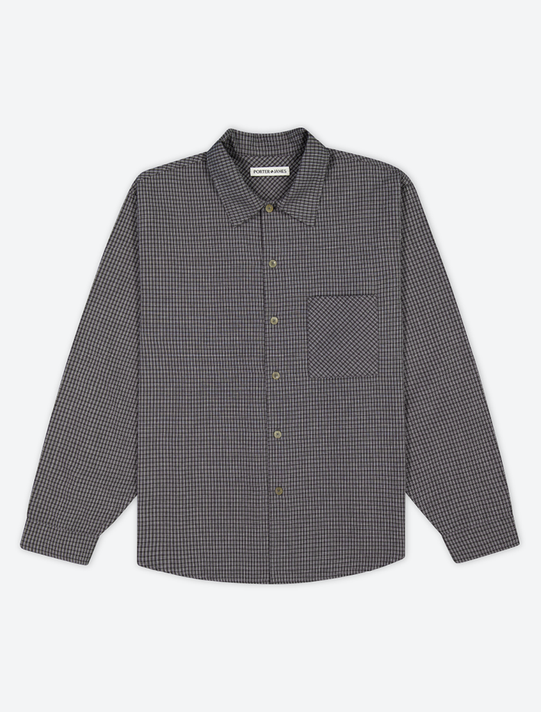 MANHATTAN SHIRT SEERSUCKER