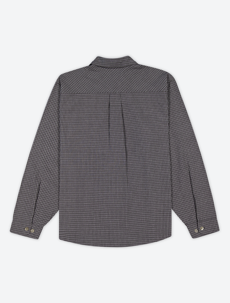 MANHATTAN SHIRT SEERSUCKER