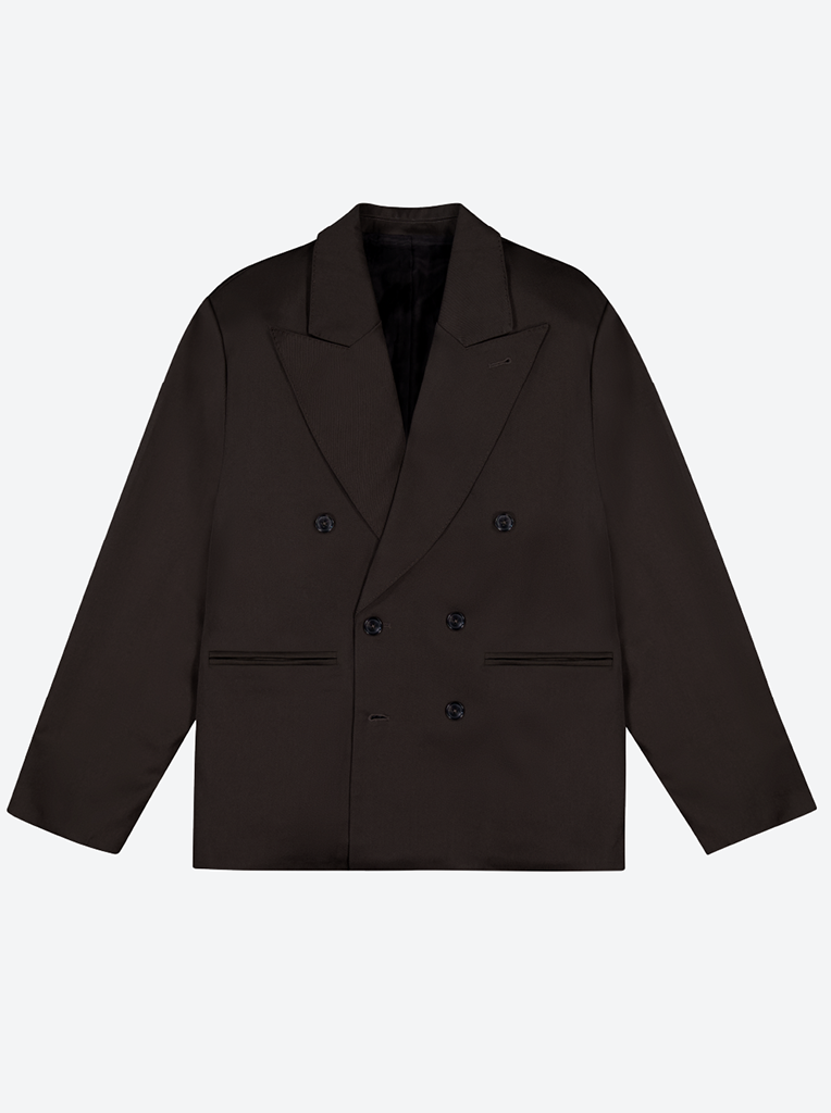 DOUBLE BREASTED BLAZER