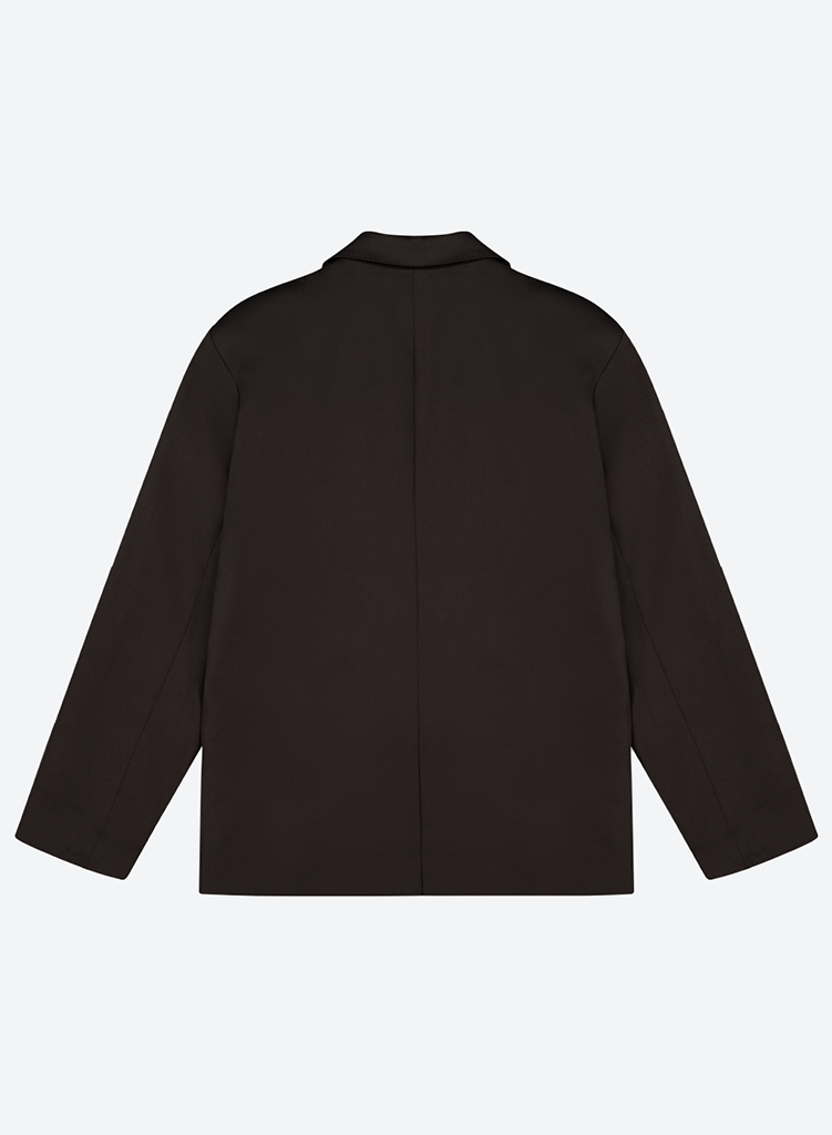 DOUBLE BREASTED BLAZER