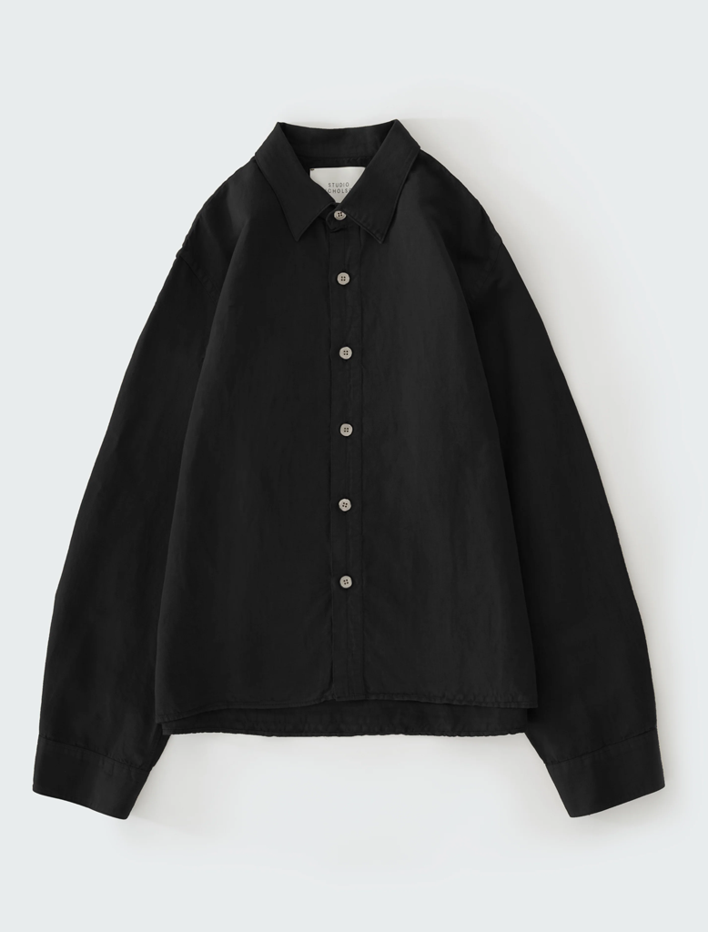 HITHE LINEN MIXSHIRT