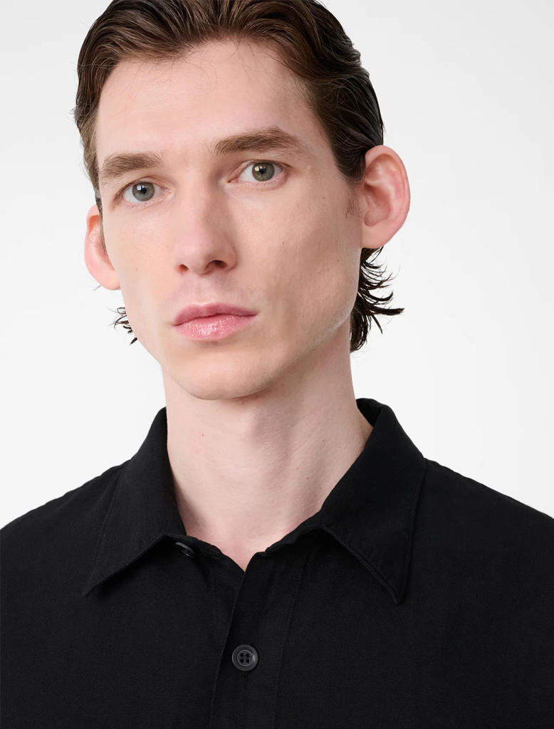 HITHE LINEN MIXSHIRT