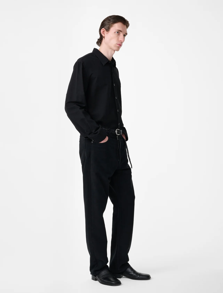 HITHE LINEN MIXSHIRT