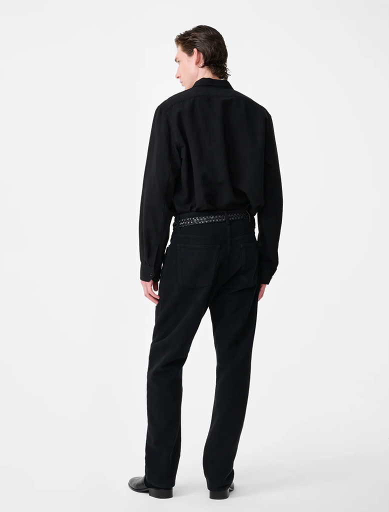 HITHE LINEN MIXSHIRT