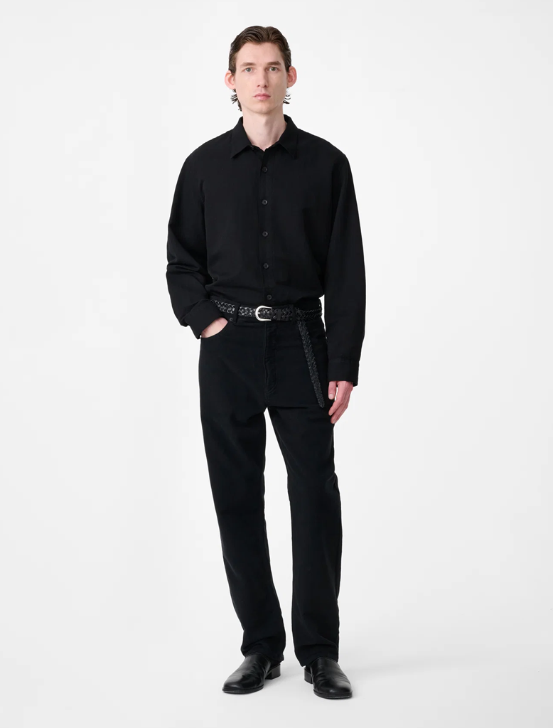 HITHE LINEN MIXSHIRT