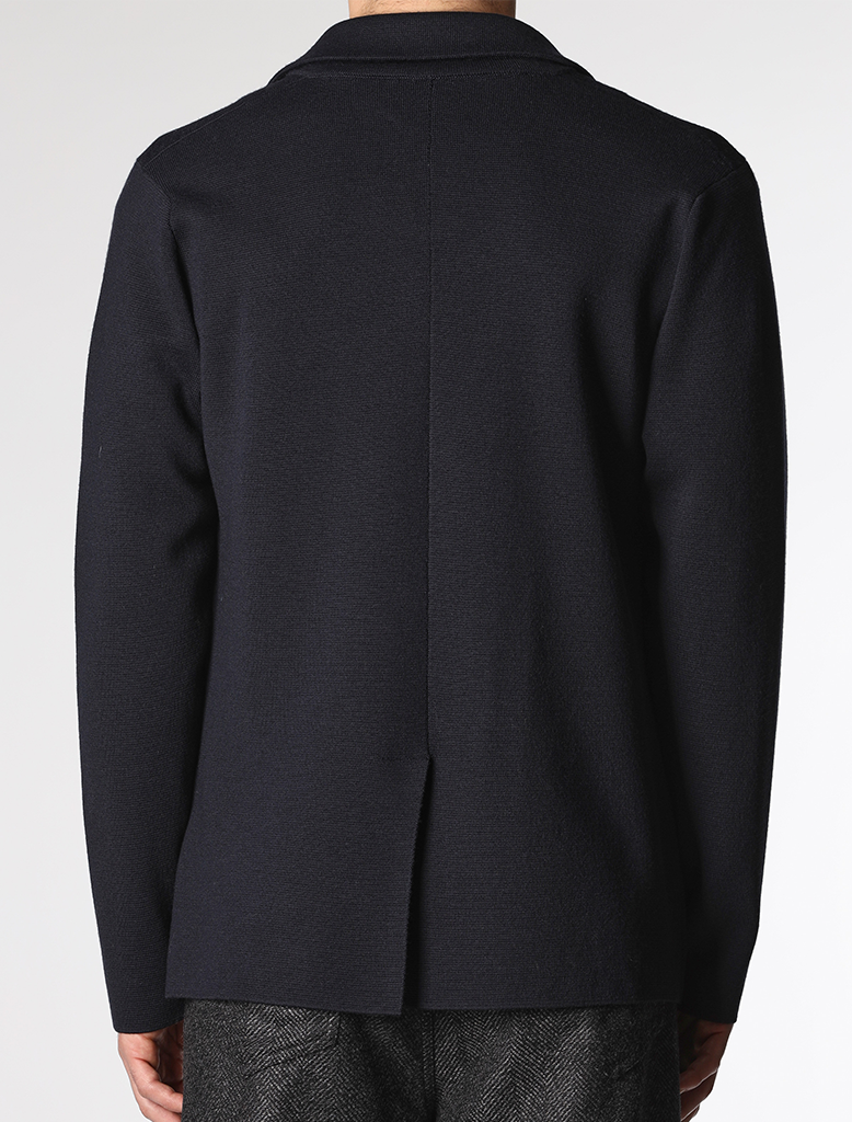 SUPER FINE MERINO KNIT JACKET