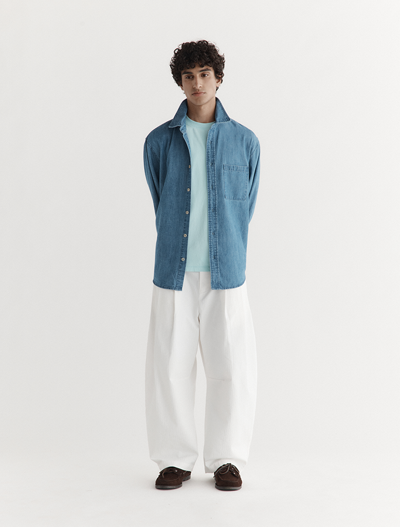 MANHATTAN SHIRT CHAMBRAY