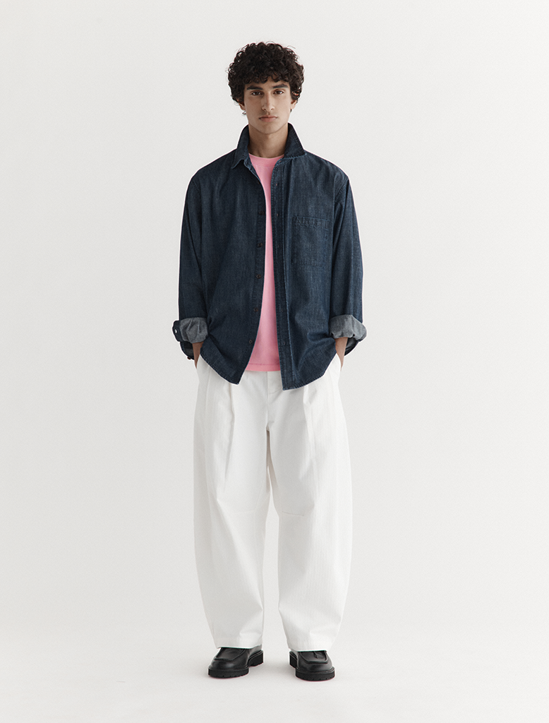 MANHATTAN SHIRT INDIGO
