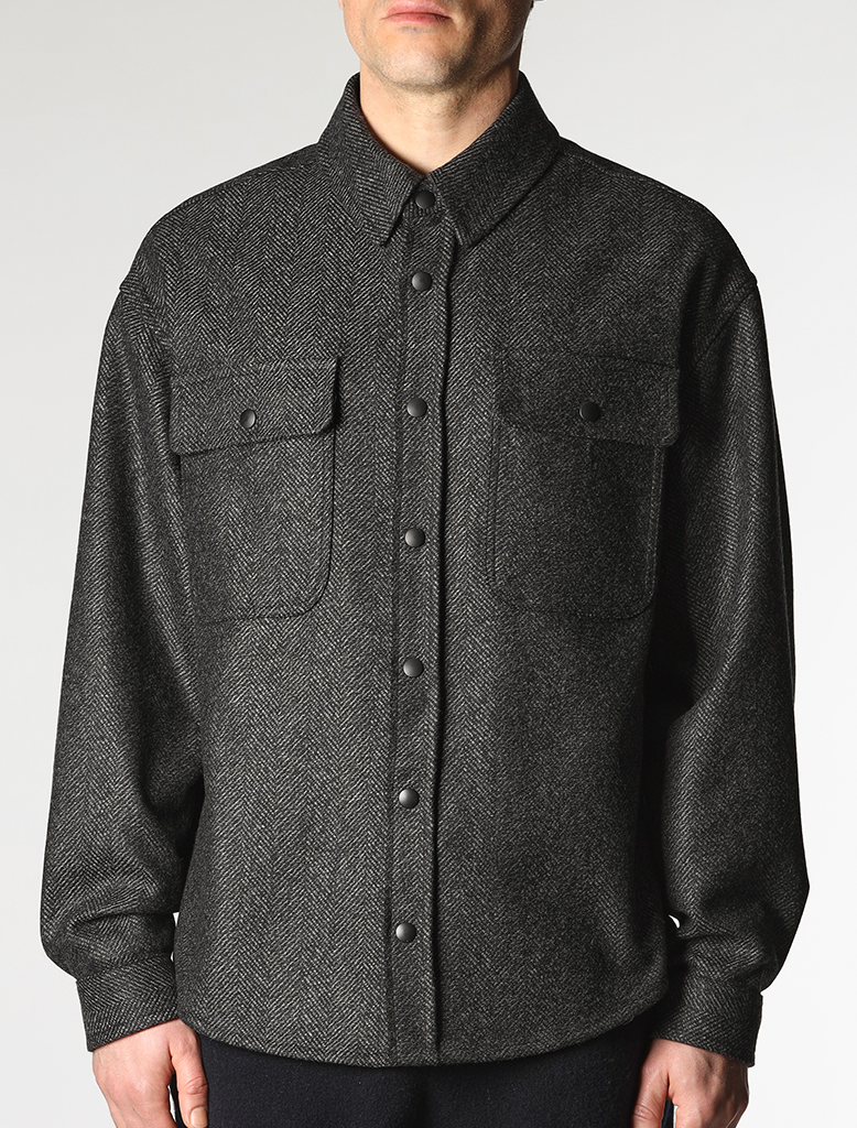 WOOL OVERSHIRT