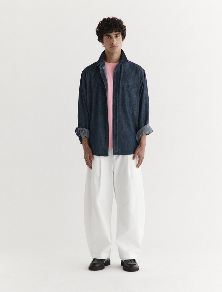 MANHATTAN SHIRT INDIGO