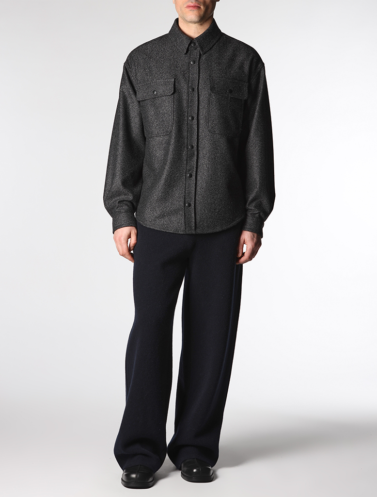 WOOL OVERSHIRT