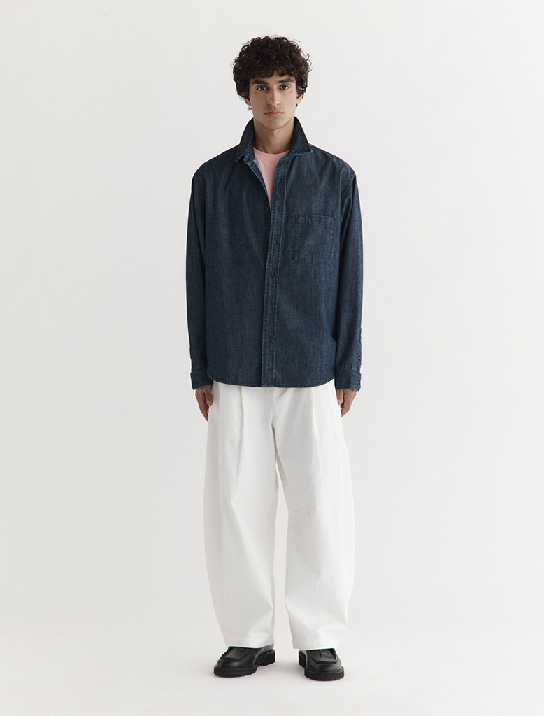 MANHATTAN SHIRT INDIGO