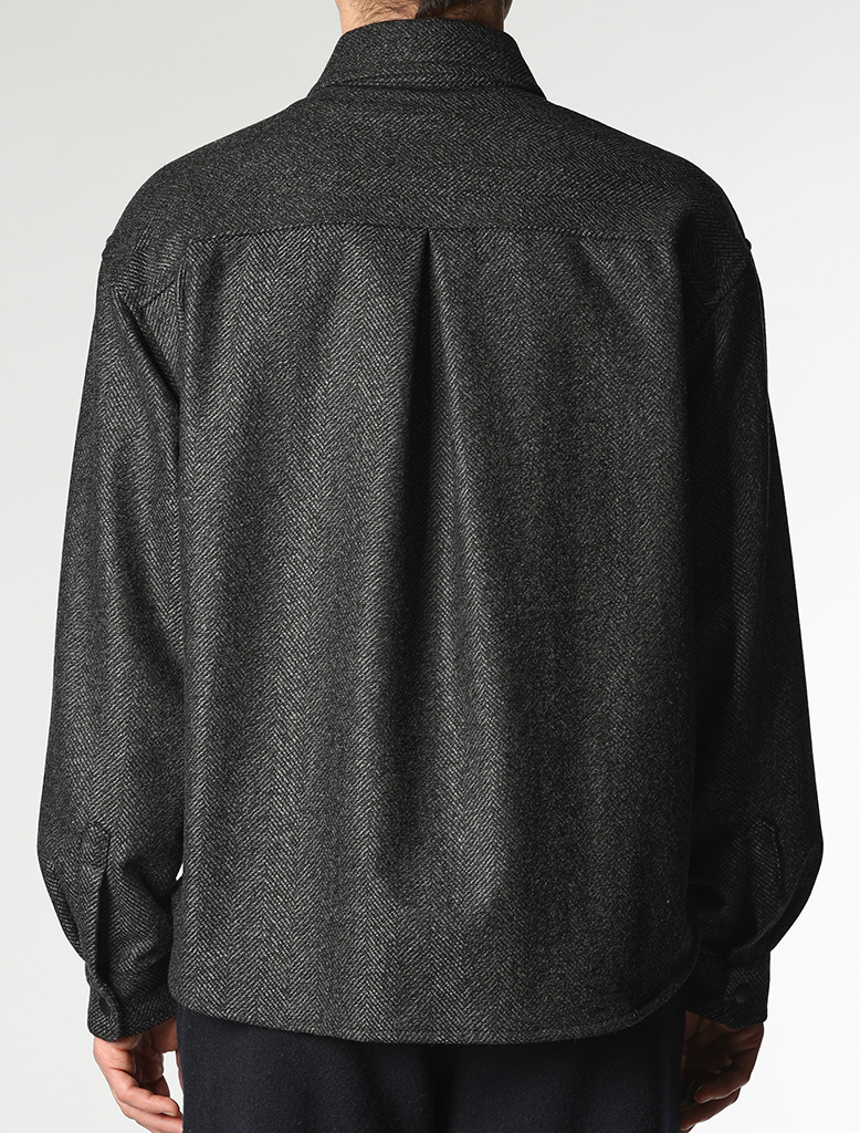 WOOL OVERSHIRT