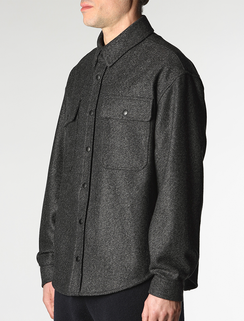 WOOL OVERSHIRT