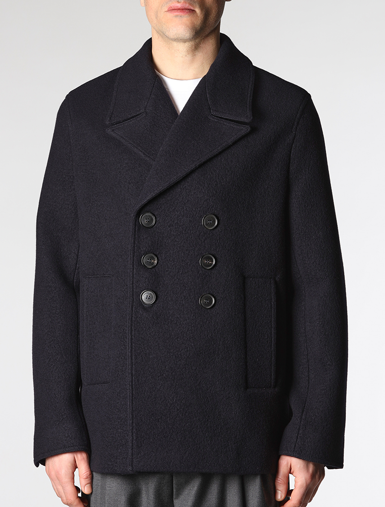 WOOL PEACOAT