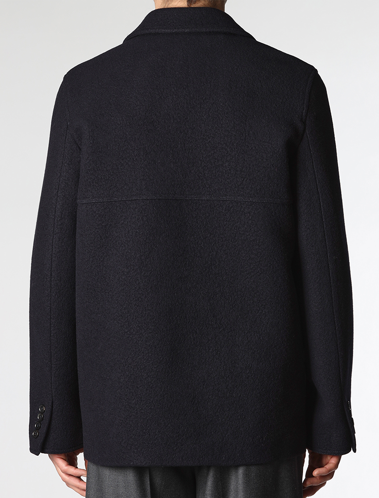 WOOL PEACOAT