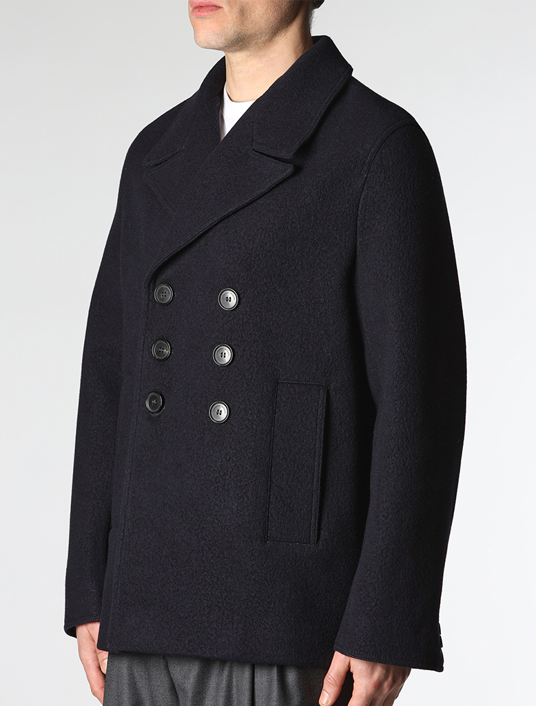 WOOL PEACOAT