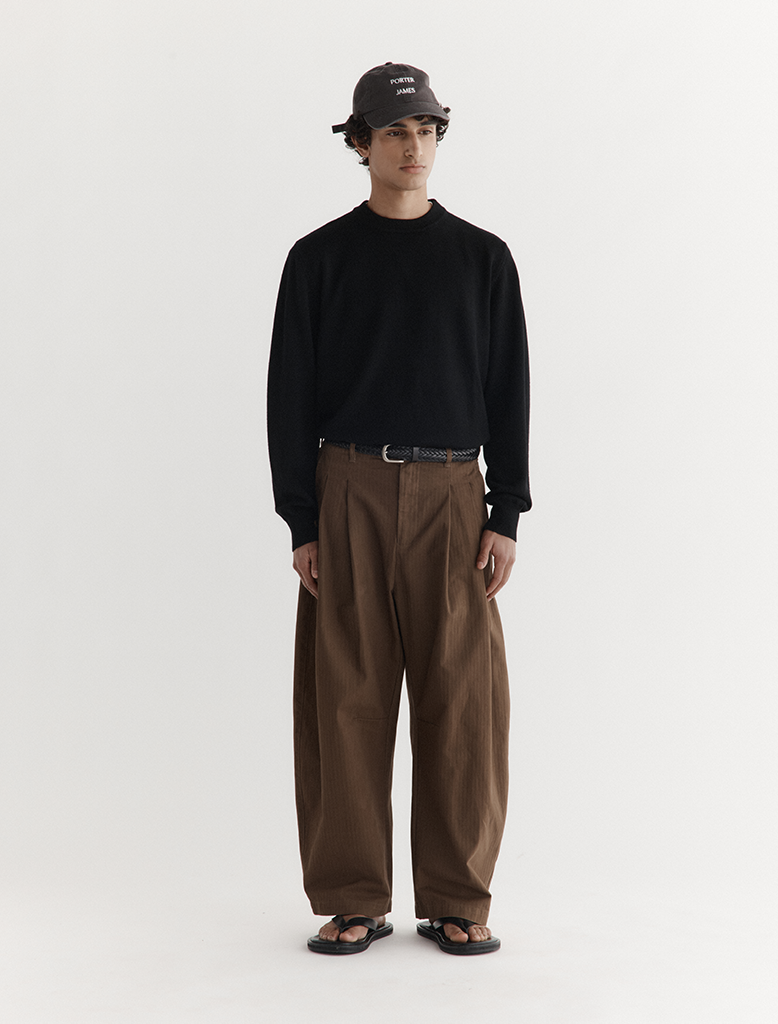 KNITTED CREWNECK