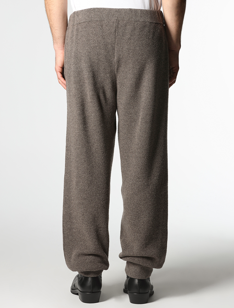 RIB KNIT TRACKPANT
