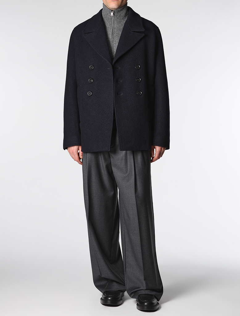 WOOL PEACOAT