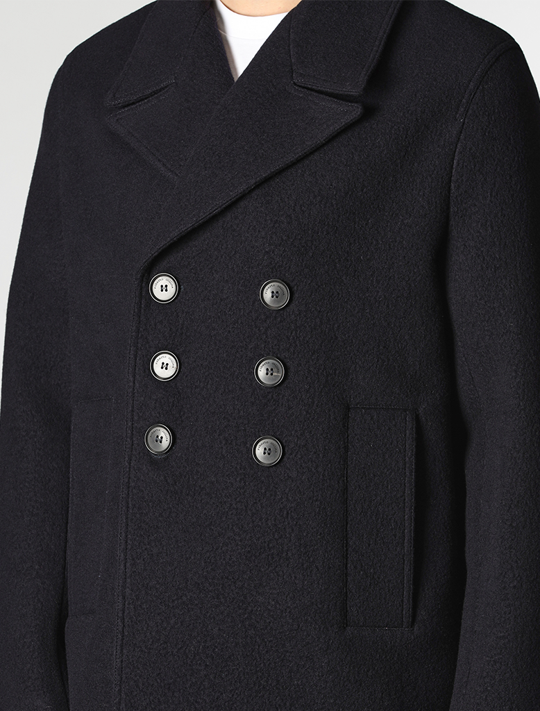 WOOL PEACOAT