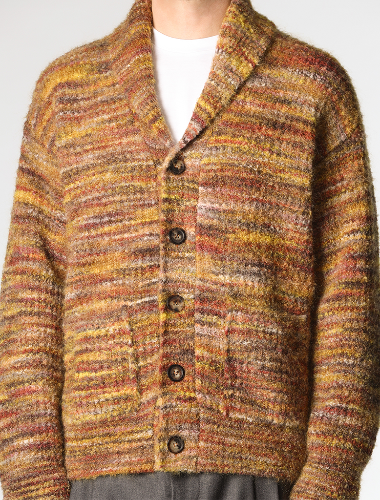 SHAWL NECK CARDIGAN