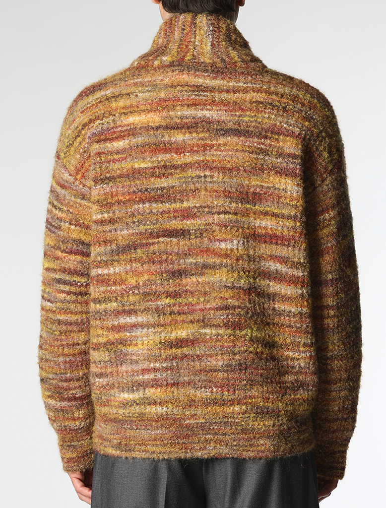 SHAWL NECK CARDIGAN