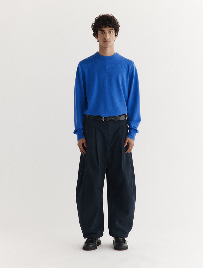 KNITTED CREWNECK