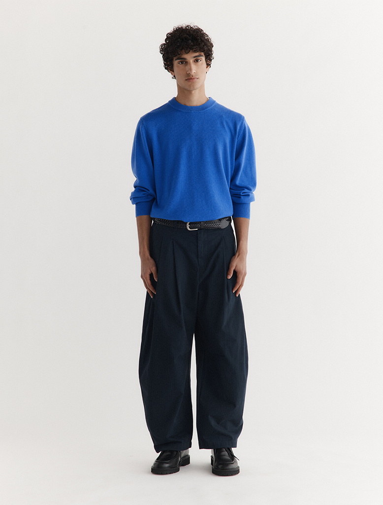 KNITTED CREWNECK