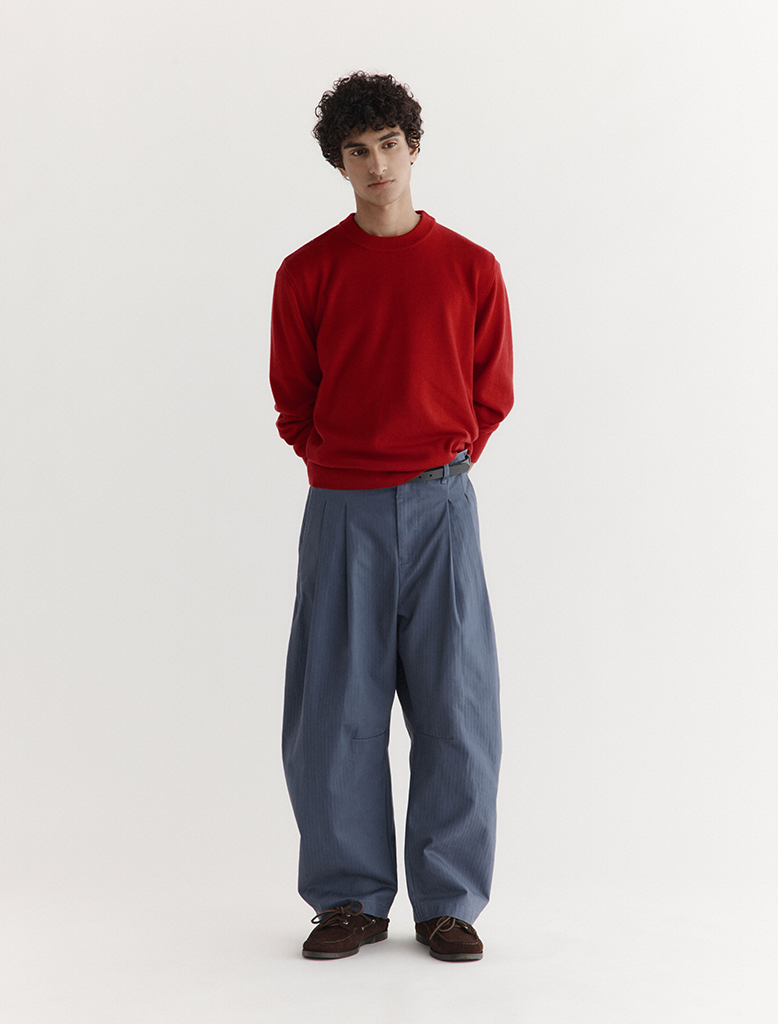 KNITTED CREWNECK