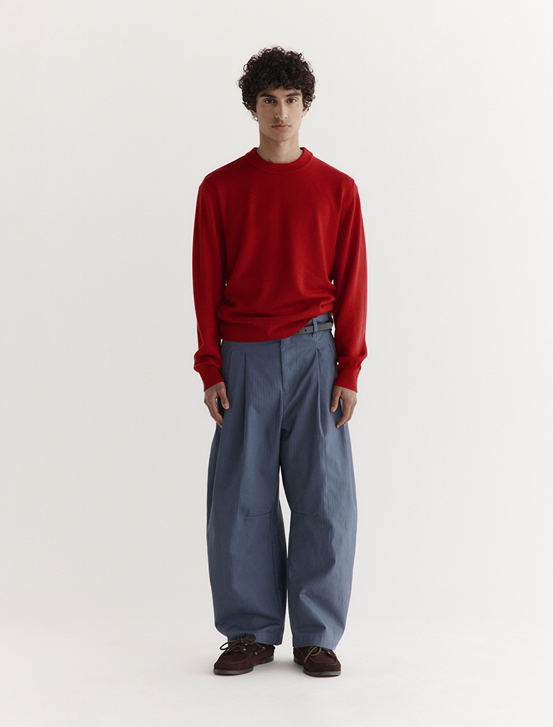 KNITTED CREWNECK