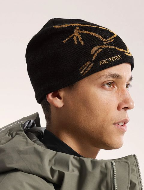 帽子 ARC'TERYX Bird Head Toque beanie black BIRD HEAD TOQUE | Edit.