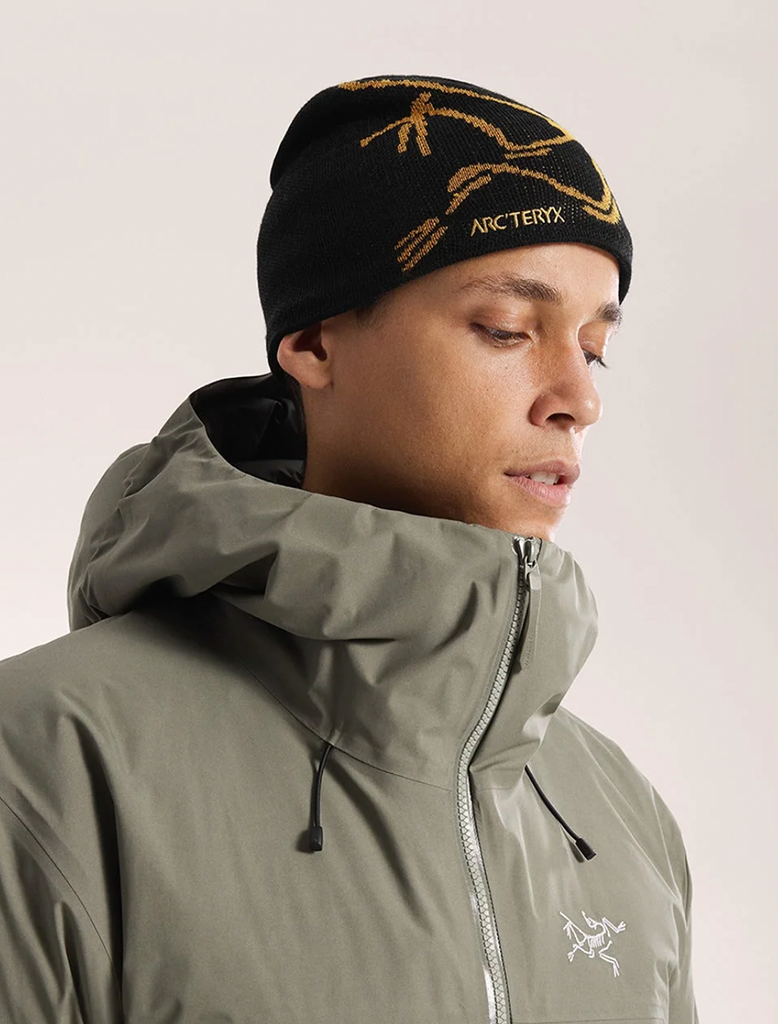 BIRD HEAD TOQUE
