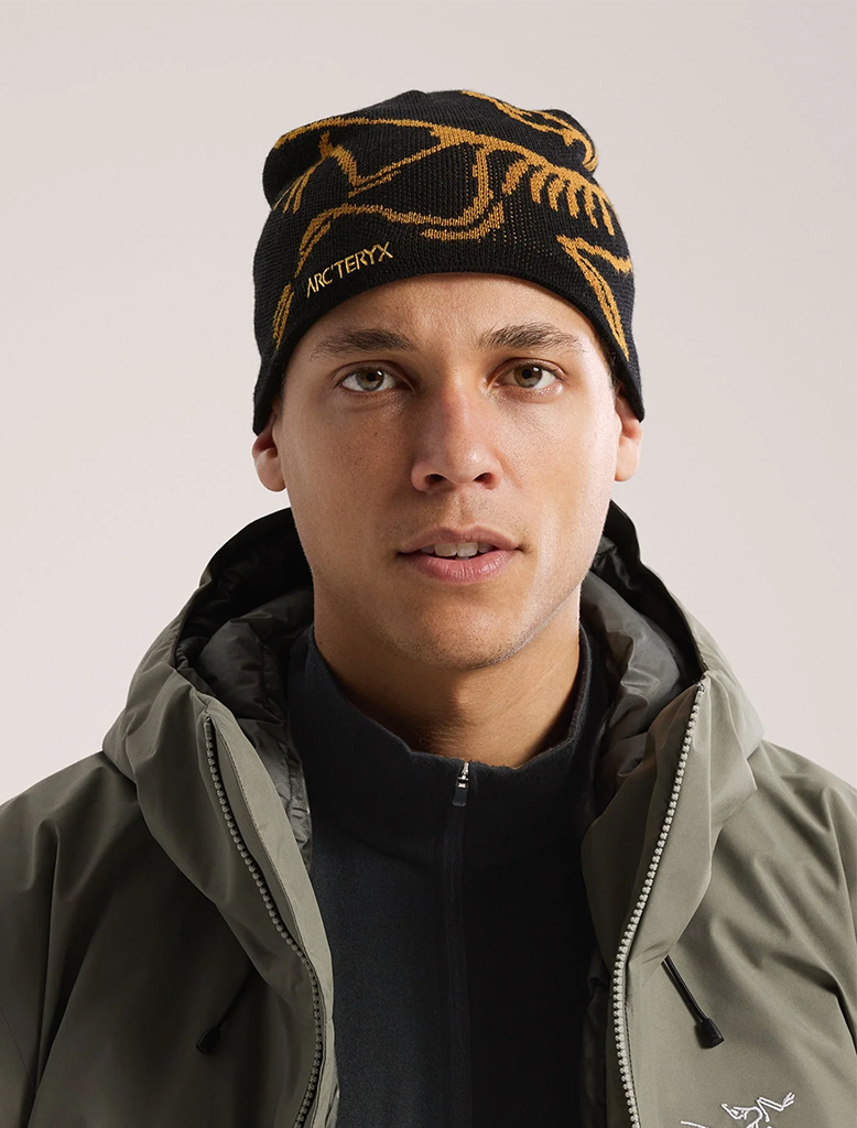 BIRD HEAD TOQUE