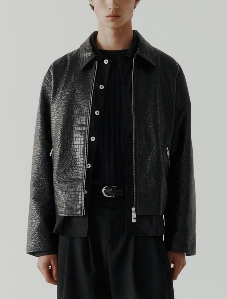 LEATHER WORKERS JACKET